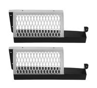 Gatuida 2 pezzi di ricambio per rete da calcio balilla, scatola di raccolta palline da calcio balilla, vassoio in rete per - accessorio in plastica per riparazioni di attrezzature per sale giochi