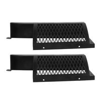 Gatuida 2 pezzi di ricambio per rete da calcio balilla, scatola di raccolta palline da calcio balilla, vassoio in rete per - accessorio in plastica per riparazioni di attrezzature per sale giochi