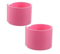 Gatuida 2 Pezzi di Supporto per Tela con rulli, Supporto per Rotolo di Tela, Anelli con Clip per Artista, Pittura, Disegno, Poster, Forniture per l'organizzazione