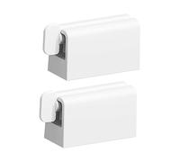 Gatuida 2 Pezzi Dispenser di Dentifricio Spremiagrumi per Il Bagno Facile da Usare Strumento di Spremitura Automatico Materiale