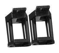 Gatuida 2 pezzi Fermaporta Scorrevole Guida per Porte Battente e Anticollisione Compatibile con Porte Groove e Non Groove Accessori per Installazione Facile