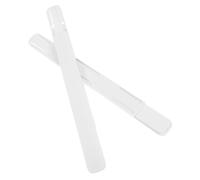Gatuida 2 pezzi Guide per Cassettiere in Plastica Scorrevoli Autoadesivi Resistenti e Silenziosi Binari Inferiori per Armadietti e Ripiani Estraibili Fai da Te Accessori Durevoli per