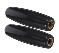 Gatuida 2 pezzi Maniglie in Plastica per Rubinetto di Bevanda Maltata Manopole Resistenti e Sicure per Sostituzione Rubinetti Keg per Bar Pub e Birrerie