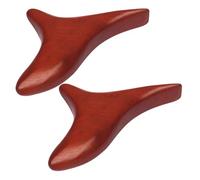 Gatuida 2 pezzi Massaggiatore Linfatico Riutilizzabile Strumento Compatto per Massaggi Corpo e Bordi Lisci Antirritazione Portatile e Resistente per Pressoterapia e Trigger Point