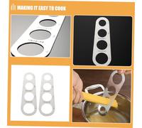 Gatuida 2 pezzi Misuratore Spaghetti in Acciaio 430 con Strumento Misurazione Pasta Preciso per Cucina Domestica e Ristoranti