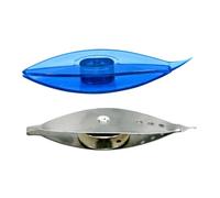 Gatuida 2 Pezzi Navetta per Chiacchierino Fai da Te in Plastica e Metallo Strumenti per Maglieria e Tessitura Accessori per Maglioni Facile da Usare con Impugnatura Antiscivolo