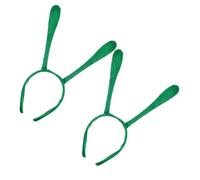 Gatuida 2 Pezzi piccola fascia per api cosplay hairdo kiddikutter unique bandane Halloween bobby adulto bumble primo archetto antenna coccinella fascia tentacolo d'ape stoffa Green