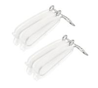 Gatuida 2 pezzi Pinza per Sollevamento Naso in Silicone Trasparente per Modellare e Raddrizzare Ponte Nasale Strumento Comodo per Lifting e Definizione del Naso Adatto per Uso Quotidiano