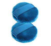 Gatuida 2 pezzi Powder Puff Makeup Tool in Peacock Soft And Dry Cosmetic Applicator For Face Reusable And Easy To Use