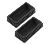 Gatuida 2 pezzi Protezione Piedi Scala Antiscivolo in Gomma Resistente Tappetini per Piedini Mobili per Casa e Lavoro Cuscinetti Piedini per Scale con Base Salvapavimento