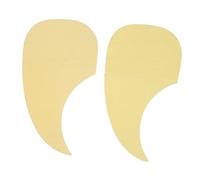 Gatuida 2 Pezzi Protezioni Trasparenti per Chitarra in PVC Forma Goccia per Pannello Pellicole Protettive Antigraffio Adesive per Chitarre Acustiche Facili da Installare e Resistenti