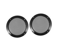 Gatuida 2 pezzi Reti di Protezione per Altoparlanti Subwoofer in Nera Reti Protettive per Casse Audio Auto da Robuste e Decorative