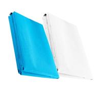 Gatuida 2 Pezzi Sacchi Protettivi per Piante Antigelo in Tessuto Non Tessuto Copertura Invernale Alta Larga con Coulisse Protezione Frangivento per Alberi Arbusti e Piante da Giardino