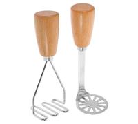 Gatuida 2 pezzi Schiacciapatate Manuale Acciaio con per e Verdure Strumento Facile da per Cucina Domestica e Ristoranti