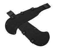 Gatuida 2 Pezzi Set di fodero in tela per portatile Rimorchio coperture per asce portatili copertura taglierino taglierina a scimitarra caso d' Panno Oxford Black