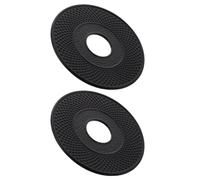Gatuida 2 pezzi Sottopentola in Ghisa per Teiera in Ferro Protezione Termica Antiscottatura Supporto Elegante e Minimalista per Accessori Bollitore e Servizio da Tè Isolante Calore per