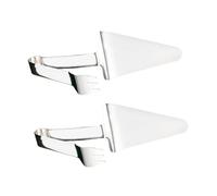 Gatuida 2 pezzi Spatole per Pizza e Torta in Acciaio Resistente Palette Leggere Anti Pizzerie Ristoranti e Uso Domestico Facili da Pulire e Resistenti alla Deformazione