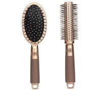 Gatuida 2 pezzi Spazzola Paddle Multifunzione per Massaggio Pettine Districante e Durevole Delicata per Cute e