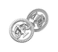 Gatuida 2 Pezzi Spilla Avvocato della Giustizia in Resistente Accessorio Simbolico per Studenti Diritto e Professionisti Spilla per Formali