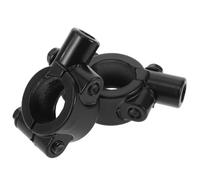 Gatuida 2 pezzi Staffa Specchietto Retrovisore in Alluminio Resistente Supporto per Montaggio Facile su Manubrio Kit per Sostituzione Specchi Laterali Scooter