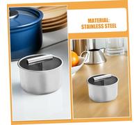 Gatuida 2 Pezzi Stampi per Polpette Acciaio Pressa Manuale Multifunzione per Cucina Domestica Modellatore Preciso per Polpette Uniformi Facile da per Preparazioni e Feste