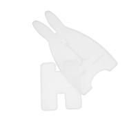 Gatuida 2 pezzi Stampo in Silicone per Supporto Cellulare DIY Resistente e Facile da per Montaggio Personalizzato del Telefono da Tavolo