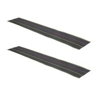 Gatuida 2 Pezzi Strisce Magnetiche per Scrittura Lavagna con Griglia Quattro Linee Tre Colonne Magneti Scrivibili per Lavagna per Insegnamento Asilo e Pratica Calligrafica