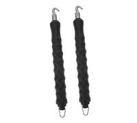 Gatuida 2 pezzi Strumento per Filo da Recinzione con Antiscivolo Attrezzo Semi Automatico per Avvolgimento e Tiraggio Filo Ferro per e Nero Ergonomico e Resistente