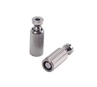 Gatuida 2 Pezzi Studs e Ancore in Acciaio Argento per Bridge Tremolo Regolabile Chitarra Elettrica Accessori di Sostituzione per Ponti Elevabili Stili multipli