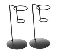 Gatuida 2 pezzi Supporto per Coni Gelato in Ferro Durevole Espositore Mini per Dessert e Snack Stand per Appetizer in Casa e Ristorante Facile da Pulire e Resistente