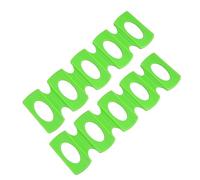 Gatuida 2 Pezzi Tappetino in Frigorifero in Silicone Cremagliera Bottiglia Titolare Piazza Rastrelliera Portabottiglie Tappetino Impilabile Per Bottiglie Mappet Gel Di Silice Green