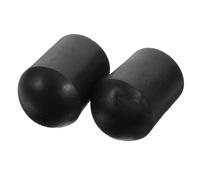 Gatuida 2 pezzi Tappi Terminali Antiscivolo in Gomma per Cello e Contrabbasso Protezione Stabile per Punta del Puntale Accessori Musicali Resistenti e Facili da Installare