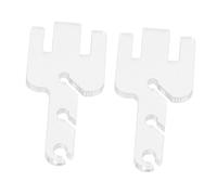 Gatuida 2 Pezzi Tenditore Compatibile per Macchine da Maglieria Addi King Express Accessori Compatti per Controllo Tensione Preciso e Sostituzione Facile