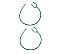 Gatuida 2 pezzi Tubo PVC Ricambio per Fonendoscopio Y Forma di Tubi Flessibili Resistenti e Compatibili Maggior Parte dei Modelli per Trasmissione Suono Chiara e Manutenzione Facile