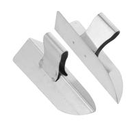 Gatuida 2 Pezzi Utensili Angolari Acciaio Inox per Cartongesso e Intonaco Spatola per Finitura Ed Esterna Strumenti Resistenti per Lavori Ristrutturazione