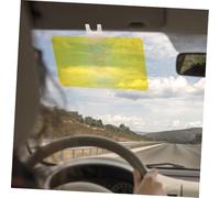 Gatuida 2 Pezzi Visiera Parasole Auto con Protezione Uv Antiabbagliamento per Parabrezza Facile da Installare per Guida Diurna e Notturna Sicura