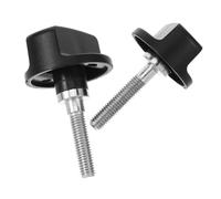 Gatuida 2 pezzi Viti Manopola per Selfie Stick con Maniglia Morsetto Design Ergonomico e Resistente alla Deformazione Regolazione Facile per Riparazione e Assemblaggio Selfie Stick