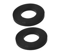 Gatuida 2 Pz Ammortizzatore Per Auto Guarnizione Del Veicolo Anello Rondella Forniture Per Auto Ricambi Auto Boccola in Gomma Black Gomma Da Cancellare