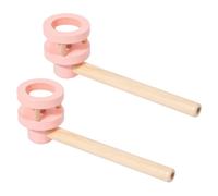 Gatuida 2 Pz giochi interattivi game of familia giocattolo gioco della palla galleggiante in legno giocattoli per ragazzi il regalo colpo di tubo galleggiante console di gioco portatile