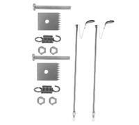 Gatuida 2 Set Accessori per Legatrice Piante con Inossidabile e Ricambi Compatibili per Macchina Vite per Vigneto Cetrioli e