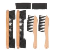 Gatuida 2 Set di Biliardo in Legno: Set di spazzole per Tavolo e sponda, pulitore per Biliardo in Legno, Strumenti per la Pulizia, Forniture per Serate di Gioco a casa