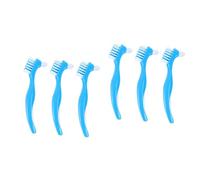 Gatuida 2 Set Di Spazzole False Per La Pulizia Spazzole A Doppia Faccia Per La Delicate Senza Manico Per La Pulizia 3 Pezzi*2