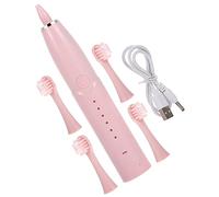 Gatuida 2 Set Di Spazzolini Elettrici Per Bambini E Bambine Adatti Alla Pelle Con Motivo A Cartoni Animati Pulizia Profonda Protegge Le Gengive Nessun Danno Allo Smalto Dei Bambini