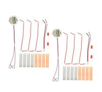 Gatuida 2 set Kit Sperimentale Studenti Batteria Frutta Fai da Te Educativo con Metallo Esperimento Facile e Creativo per Sviluppo Abilità Manuali e Curiosità Scientifiche