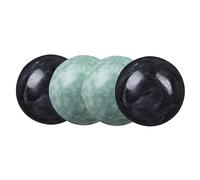 Gatuida 2 set Palline da Massaggio in per Mani Sfere per Esercizi Fitness e Stress Design Liscio e per Stimolazione Muscolare e Rilassamento