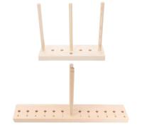 Gatuida 2 Set per Realizzare Fiocchi con Nastro, Base multiforo con pioli,