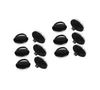 Gatuida 2 Set Spazzola Per Cuoio Capelluto Spazzola Per Shampoo Per Cuoio Capelluto Setole Morbide Per La Crescita Naturale Dei 6 Pezzi * 2
