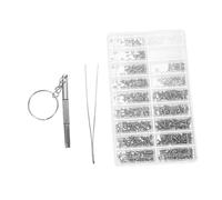 Gatuida 2 Set strumento per la riparazione degli occhiali cacciavite di precisione kit di riparazione gioielli kit viti per occhiali kit riparazione occhiali piccola vite suite set di viti
