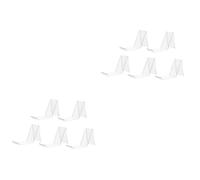 Gatuida 2 Set Supporto Per Scarpe Cremagliera Sottile Shoe Display Shoes Display Scaffale Scarpe Staffa Per Esposizione Di Scarpe Portascarpe Per Negozi Al Dettaglio Acrilico 5 Pezzi*2