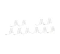 Gatuida 2 Set Supporto Per Scarpe Supporto Per Scarpe Compatto Supporto Per Scarpe Sottile Organizer Per Riporre Le Scarpe Scaffale Per Scarpe Supporto Per Esposizione Di Scarpe 5 pezzi*2